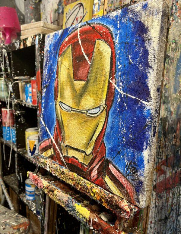 Juta Iron Man Defends