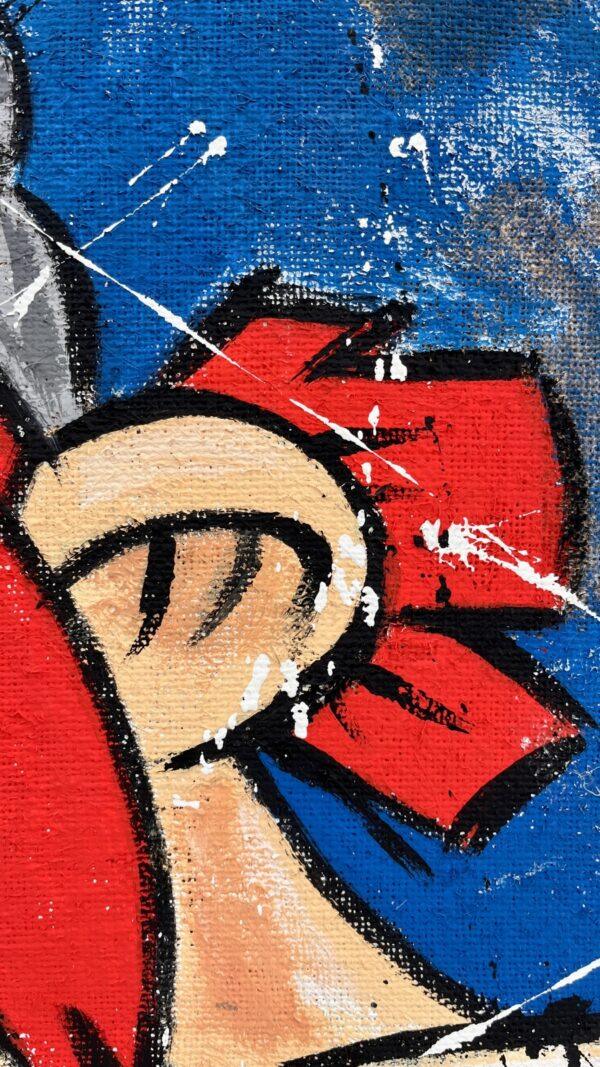 Juta Obelix Primo Piano Quadrato