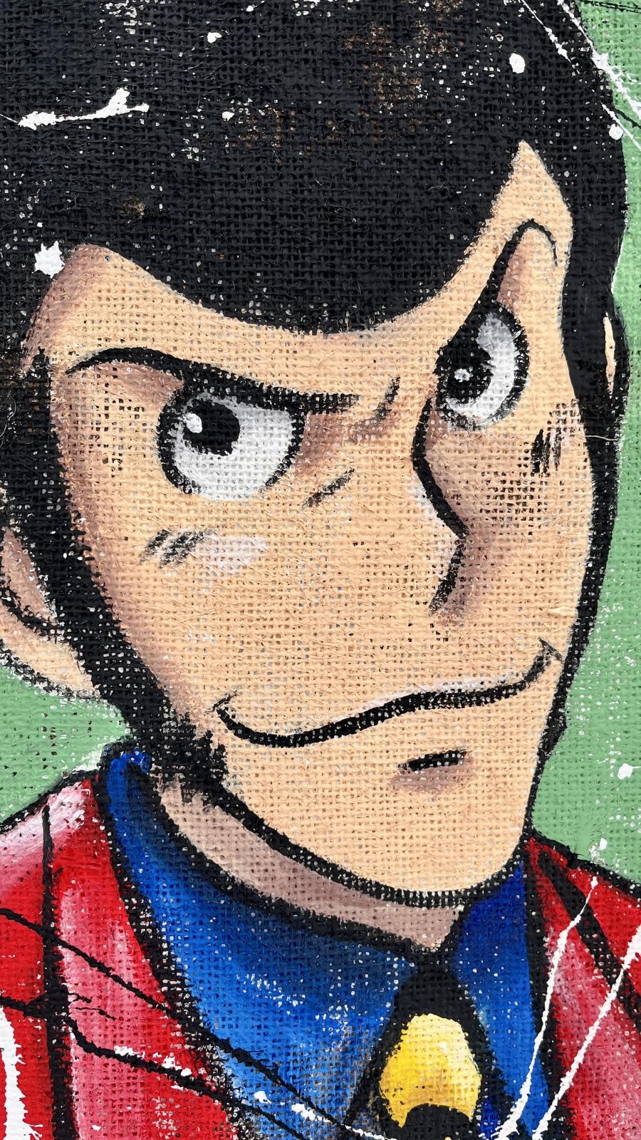 Juta l’Impertinente Lupin III Quadrato - immagine 3