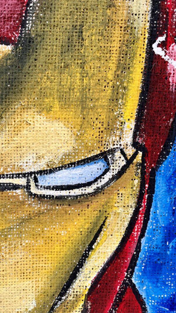 Juta Iron Man Defends