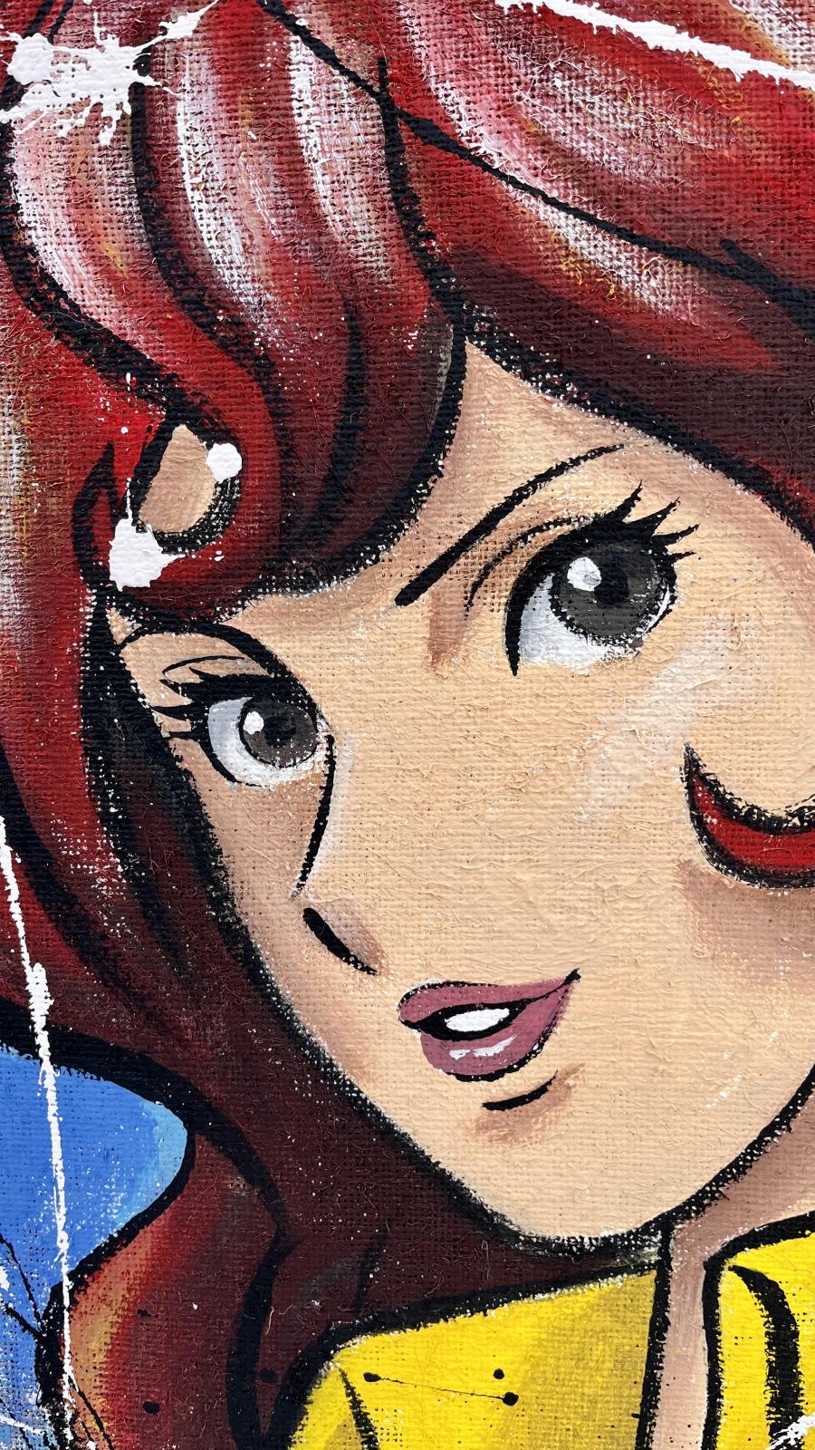 Juta Fujiko Mine Primo Piano Quadrato - immagine 2