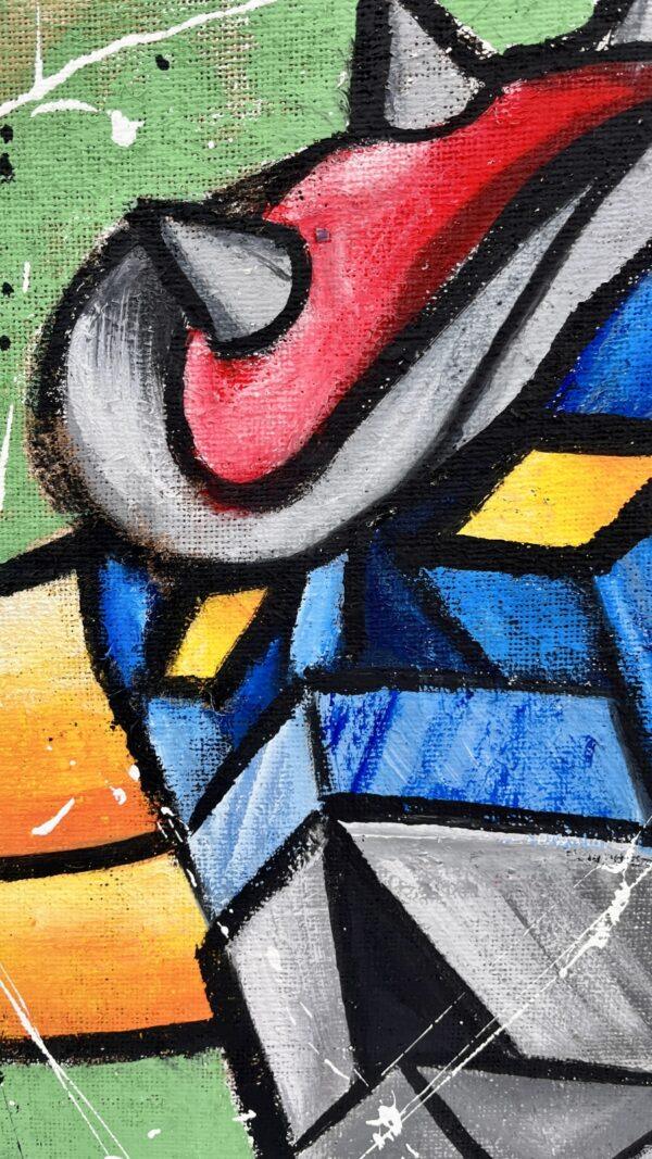 Juta Ufo Robot Quadrato