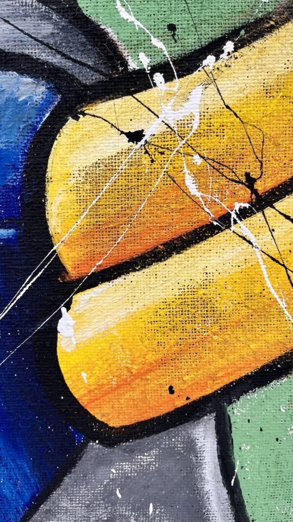 Juta Ufo Robot Quadrato