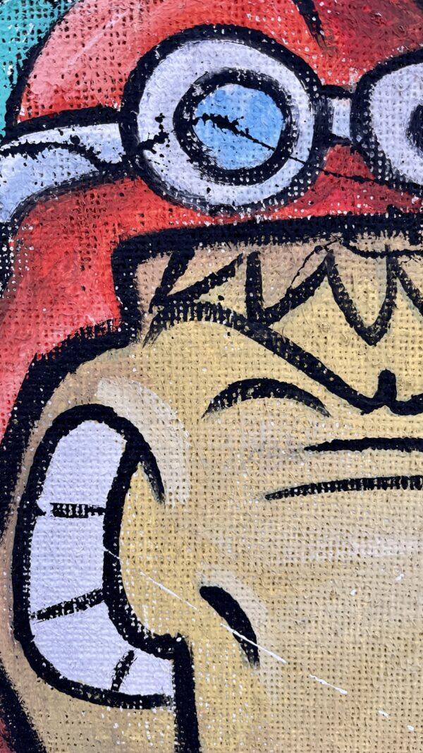 Juta Muttley Primo Piano Quadrato