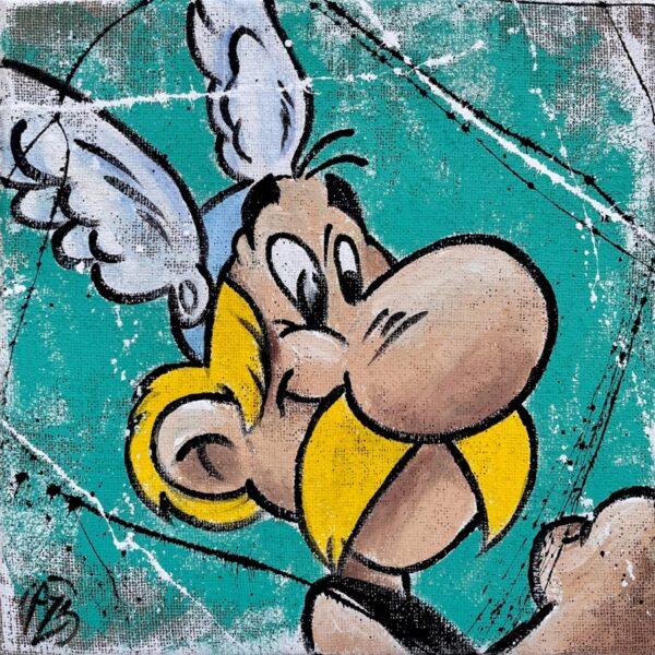 Juta Asterix Primo Piano Quadrato