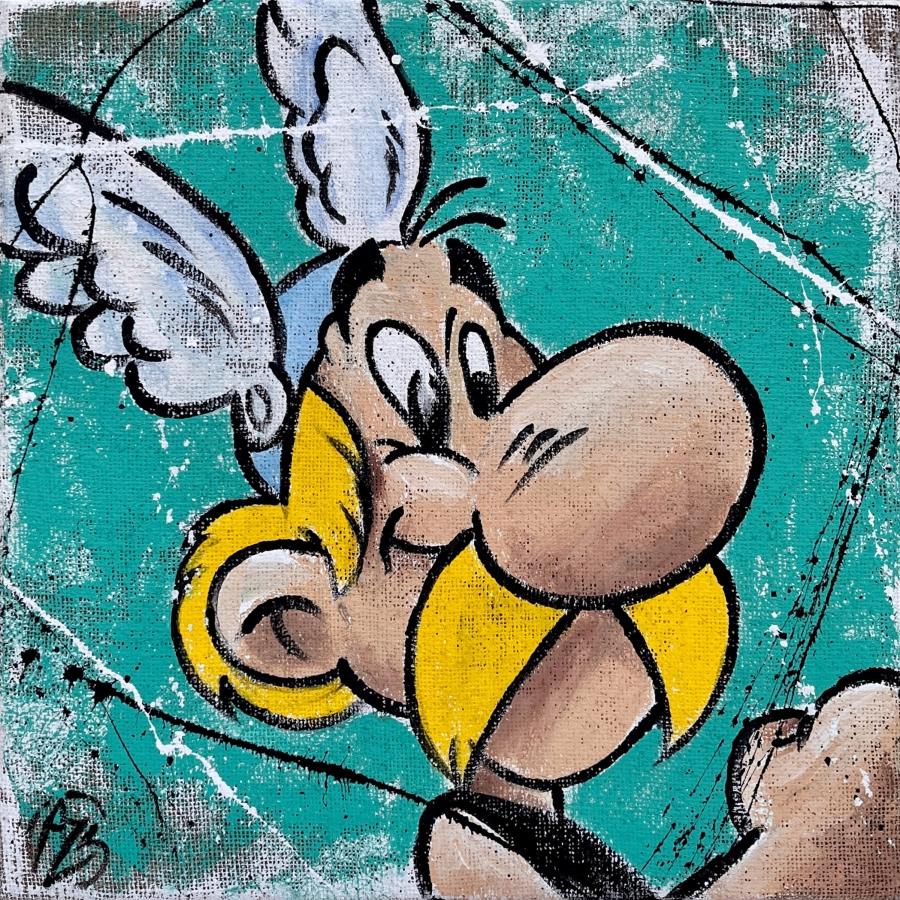 Juta Asterix Primo Piano Quadrato