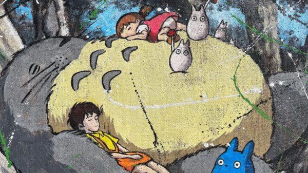 Totoro e Amici nella Foresta