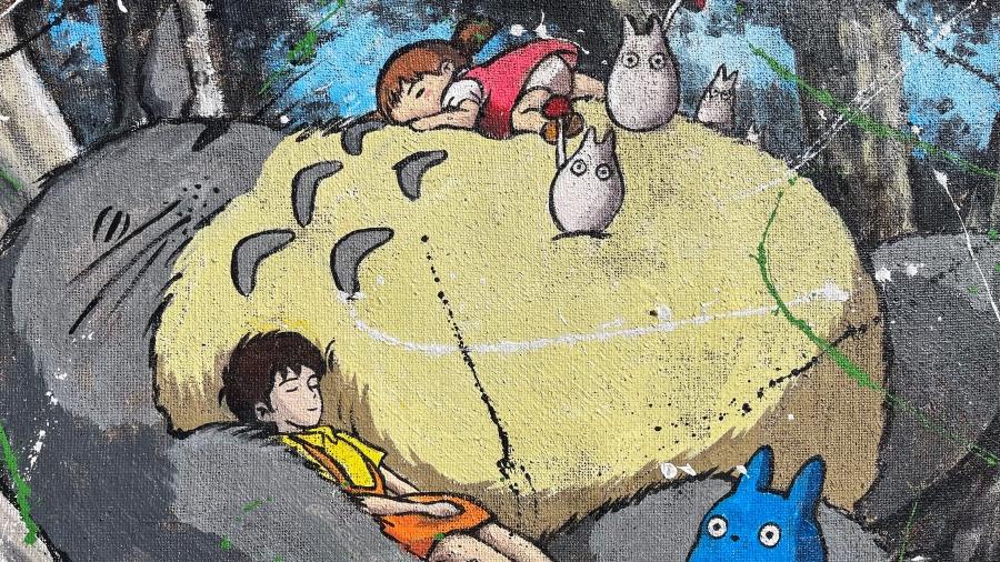 Totoro e Amici nella Foresta - immagine 2