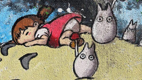 Totoro e Amici nella Foresta