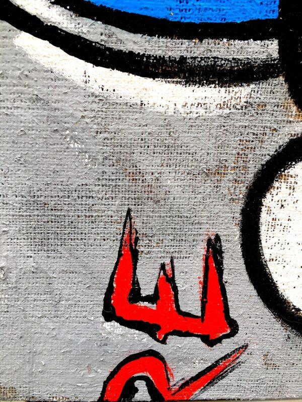 Juta Mickey Mouse Pop Art