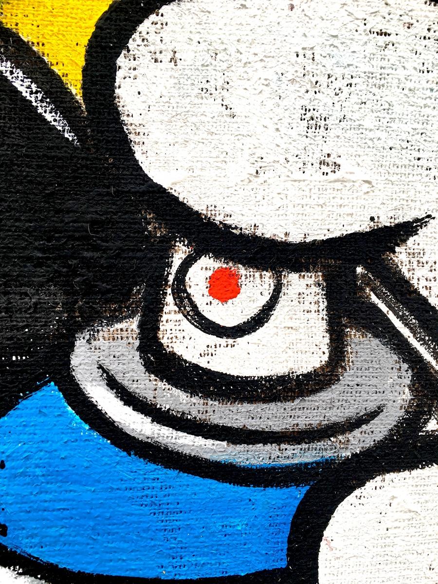 Juta Mickey Mouse Pop Art - immagine 3