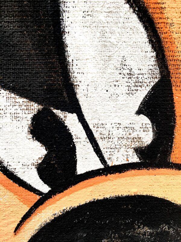 Juta Mickey Mouse Pop Art