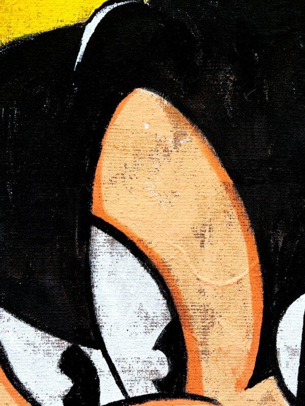 Juta Mickey Mouse Pop Art