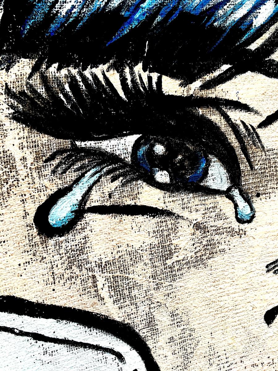 Baby Crying Pop Art - immagine 3