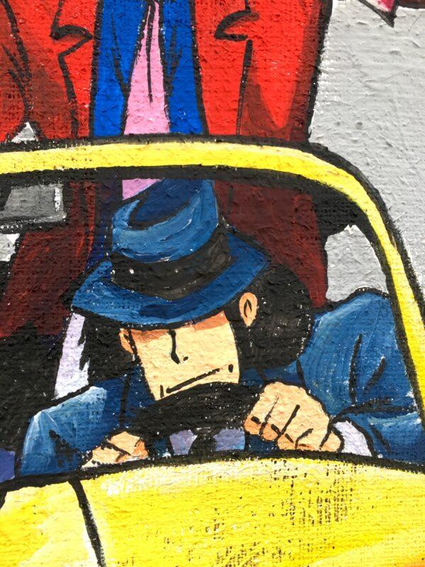 Juta Lupin Squadra 500 Diamante