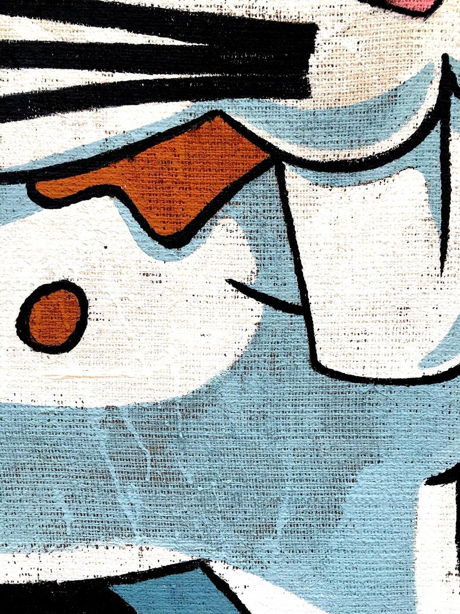 Juta Bugs Bunny Pop Art - immagine 2