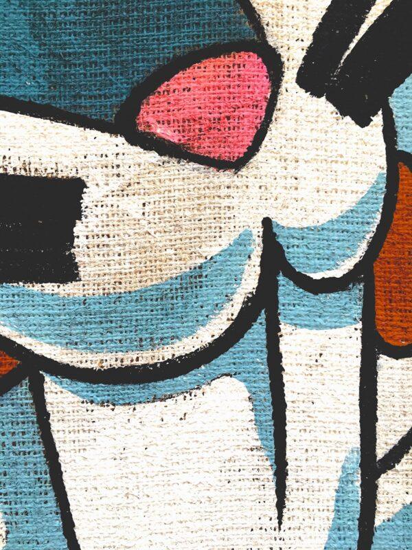 Juta Bugs Bunny Pop Art