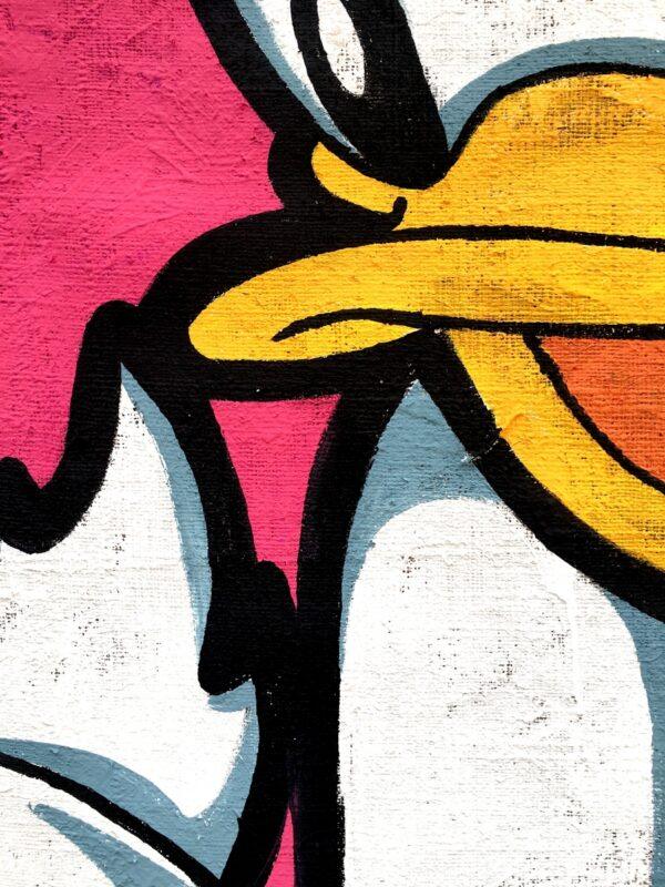 Ritratto Paperina Daisy POP