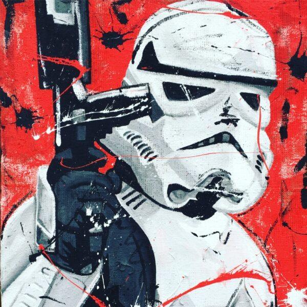 Star Wars Soldato imperiale