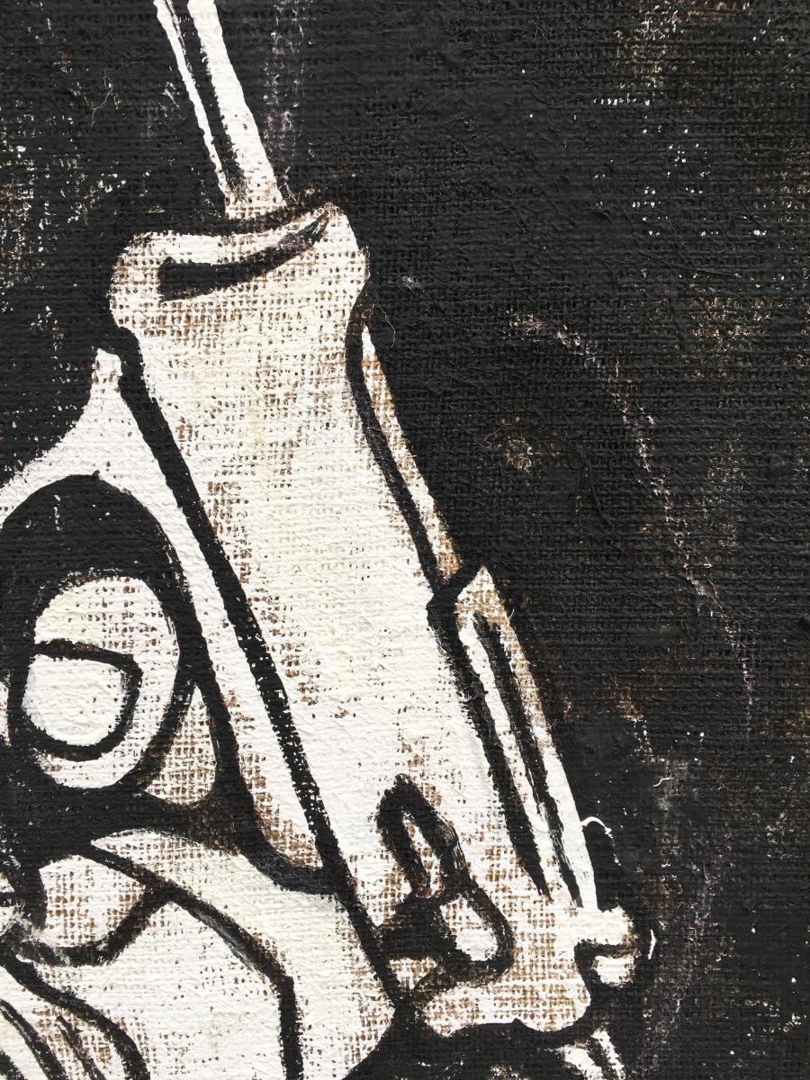 Juta Lupin Pistola Fumo - immagine 3