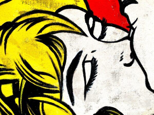 Bacio Pop Art