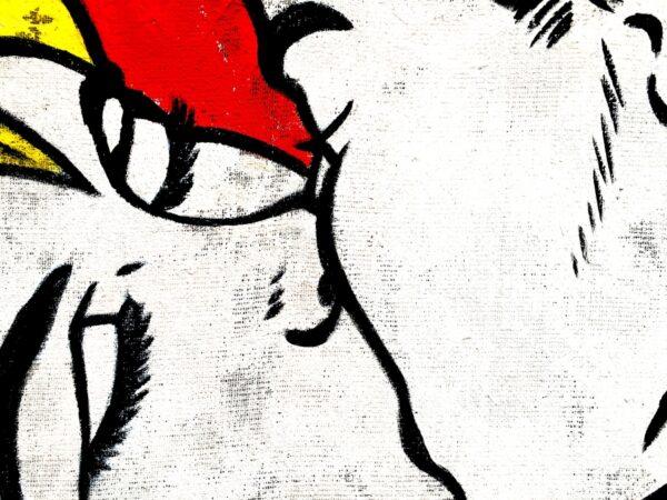 Bacio Pop Art