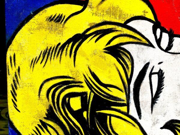 Bacio Pop Art