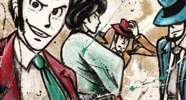 Juta Lupin e la sua squadra