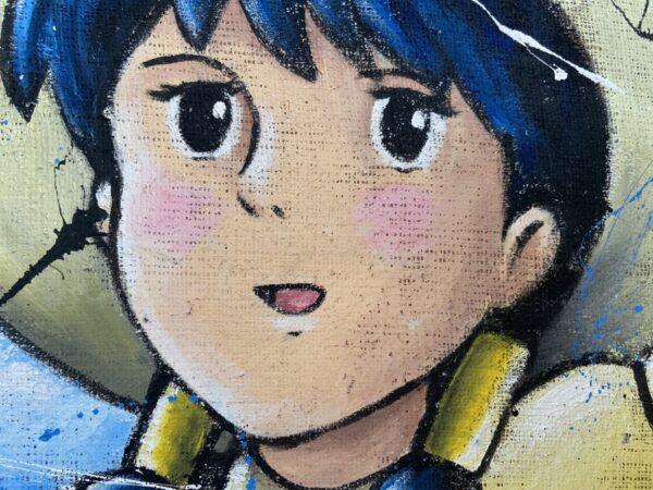 Juta Conan e Lana sulla Barca