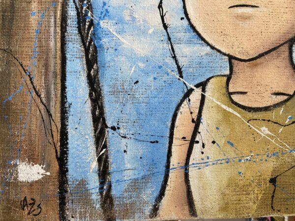 Juta Conan e Lana sulla Barca