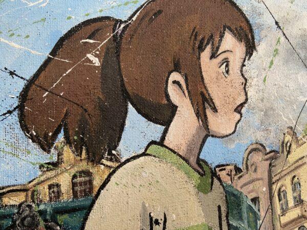 Juta La Città Incantata Haku e Sen