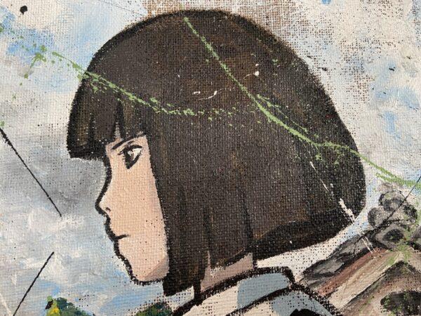 Juta La Città Incantata Haku e Sen