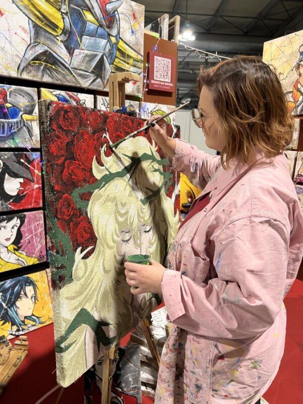 Juta Lady Oscar – Le Rose di Versailles