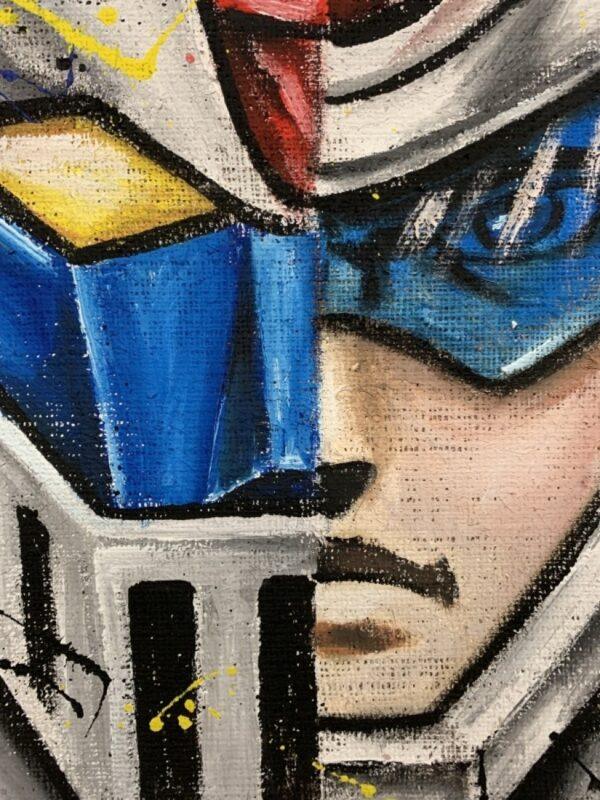 Half Mazinga Z Koji Kabuto