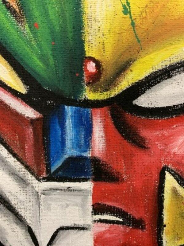 Half Jeeg Hiroshi Shiba