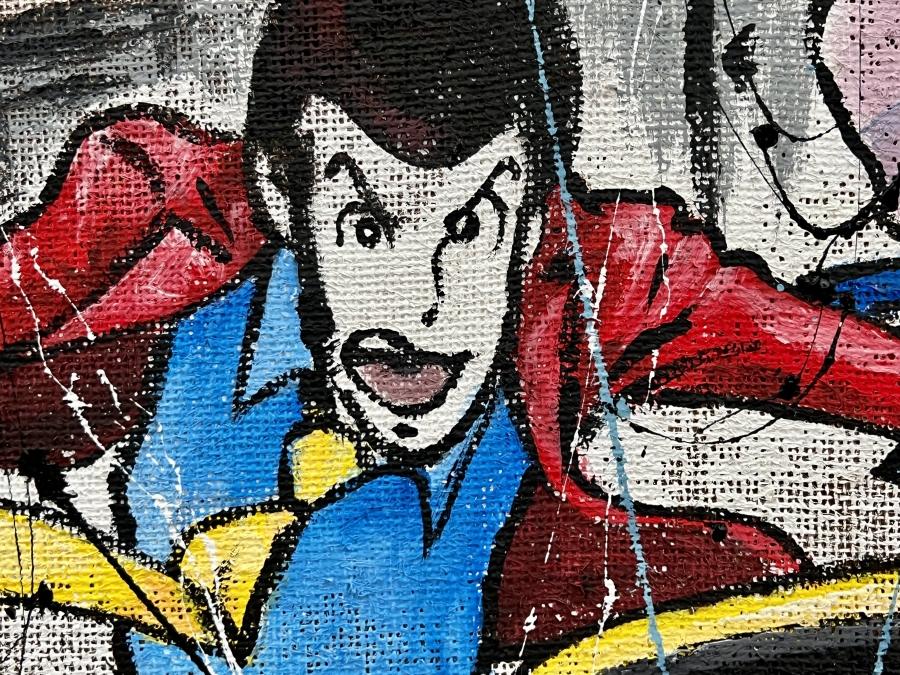 Juta Action Lupin Terzo - immagine 3