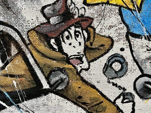 Juta Action Lupin Terzo
