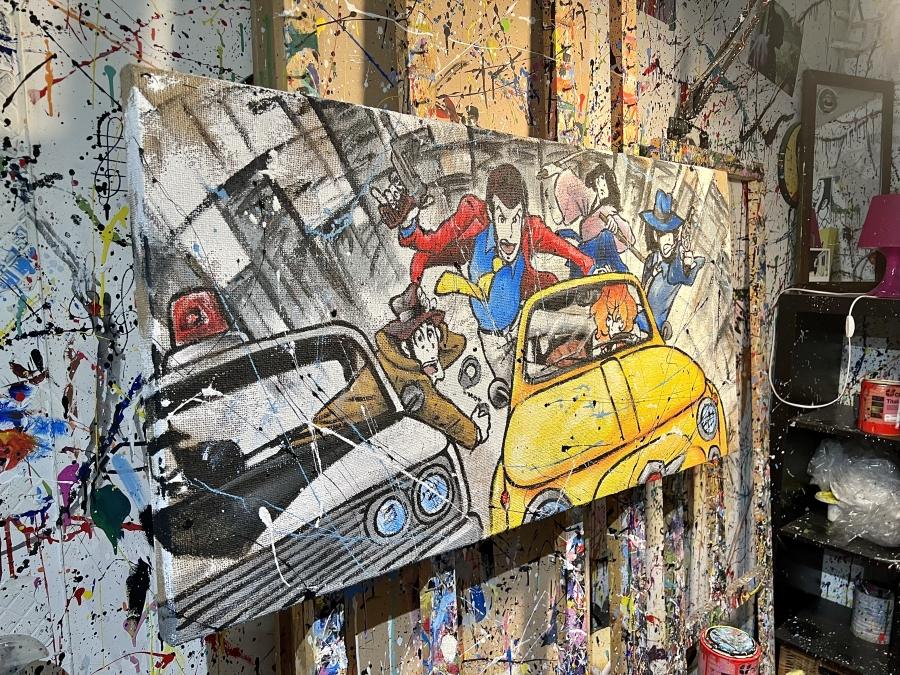 Juta Action Lupin Terzo - immagine 7