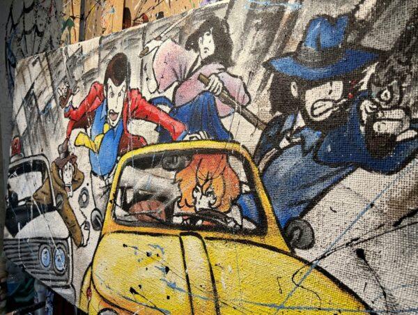 Juta Action Lupin Terzo