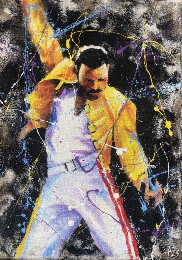 Freddie Mercury – The Show Must Go On
