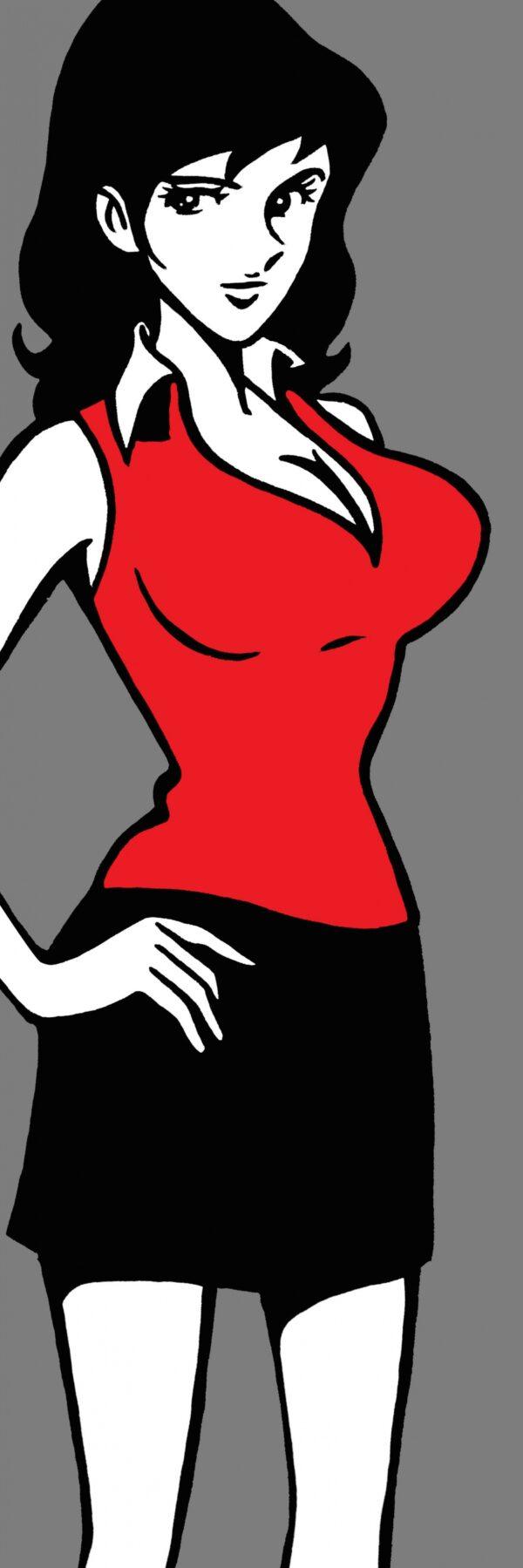 Tela Classic Verticale Fujiko