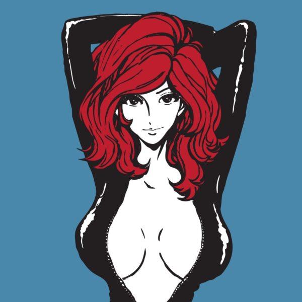 Cuscino Comic Fujiko Velluto