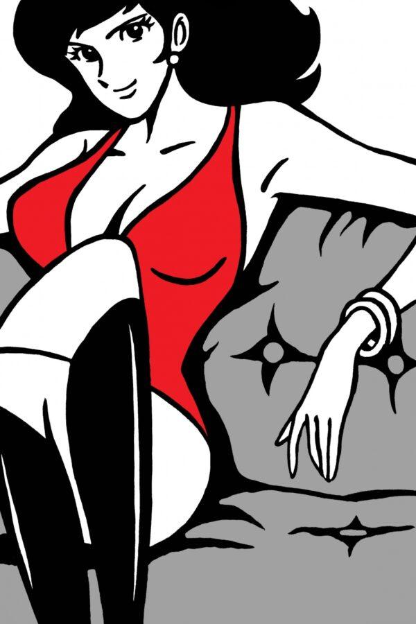 Tela Fujiko Divano