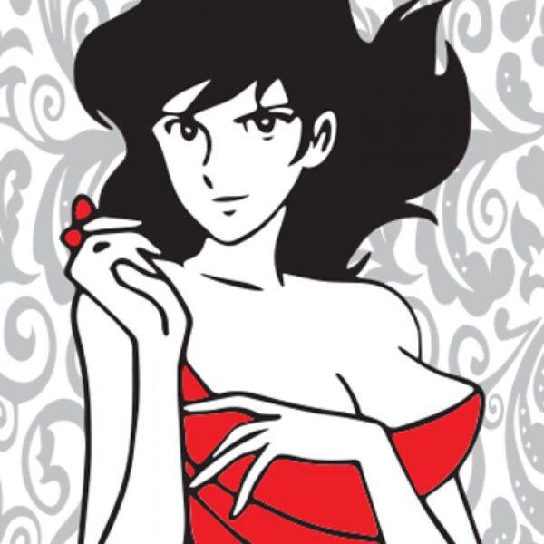 Tela Texture Quadrato Fujiko