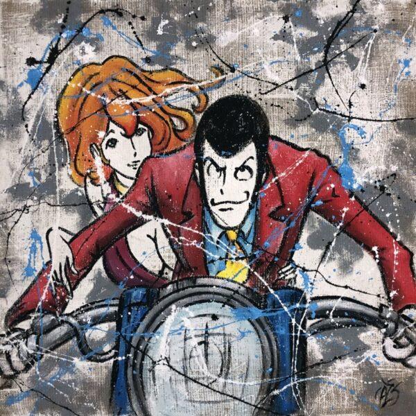 Juta Fujiko e Lupin Moto