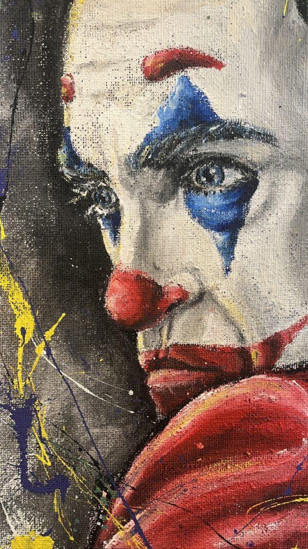 Juta Joker Lo Sguardo del Caos