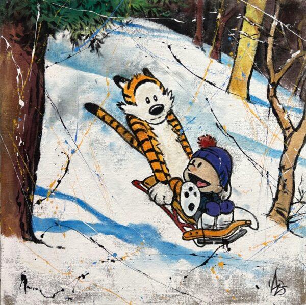 Juta Calvin e Hobbes