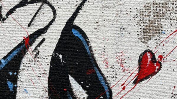 Juta Gatto Silvestro Innamorato