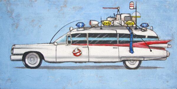 Juta Vintage Ghostbusters Car