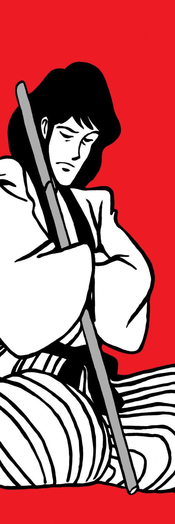 Tela Classic Verticale Goemon